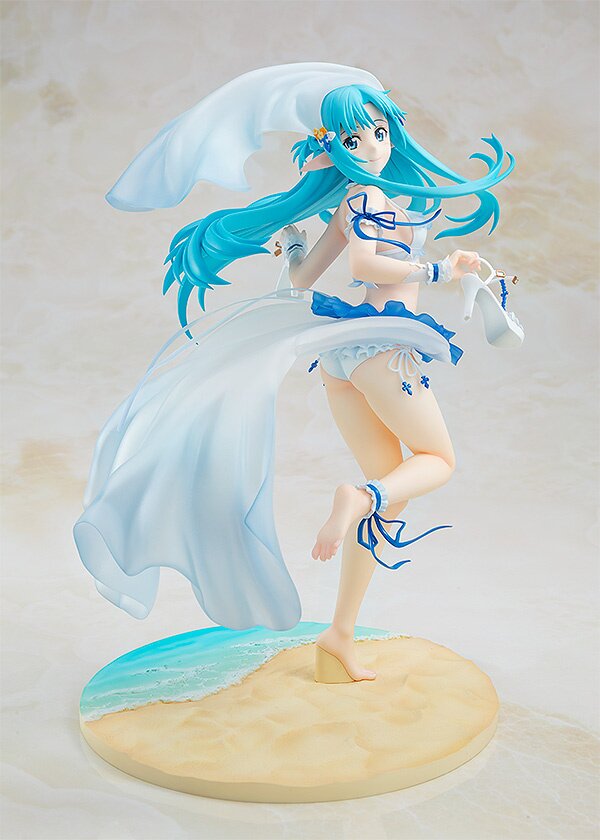 Sword Art Online Asuna -Undine- Summer Wedding Ver. 1/7 Scale Figure:  KADOKAWA 16% OFF - Tokyo Otaku Mode (TOM)