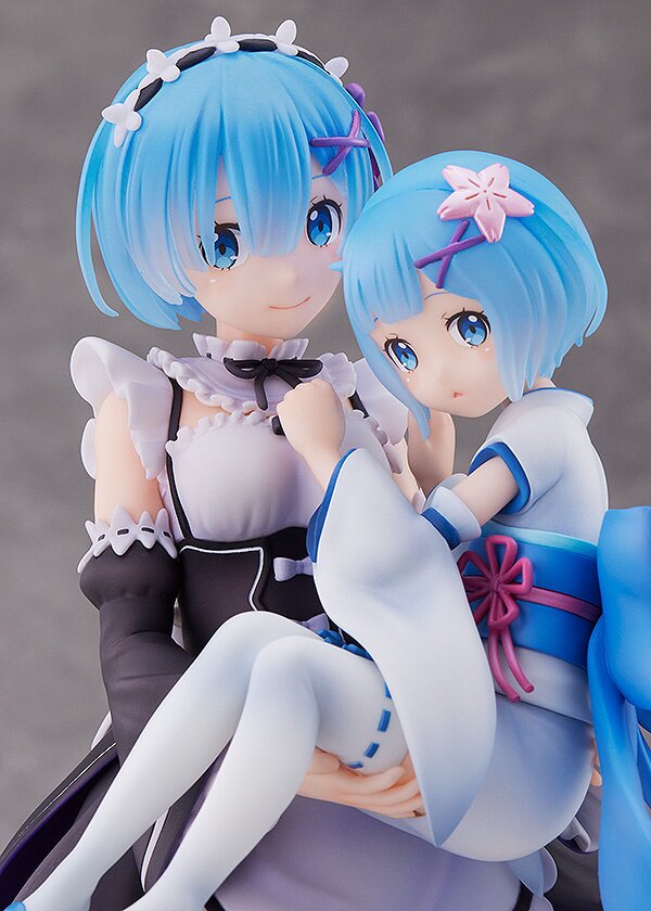 Re:Zero Starting Life in Another World Ram & Childhood Ram S-Fire 1:7 Scale  Statue