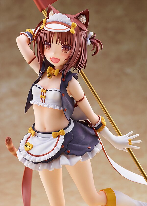 Nekopara azuki good racing figure 1/7