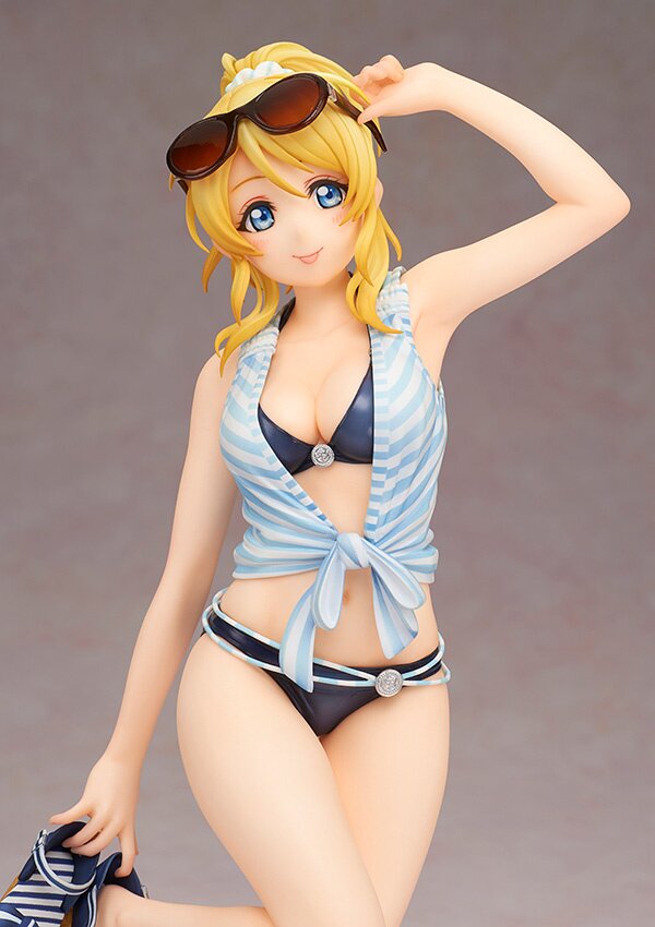 ［未開封]ラブライブ！Ayase Eli 水着バージョン1／7 Love Live!] Eli Ayase Swimsuit Ver. 1/7 Figure - Tokyo Otaku