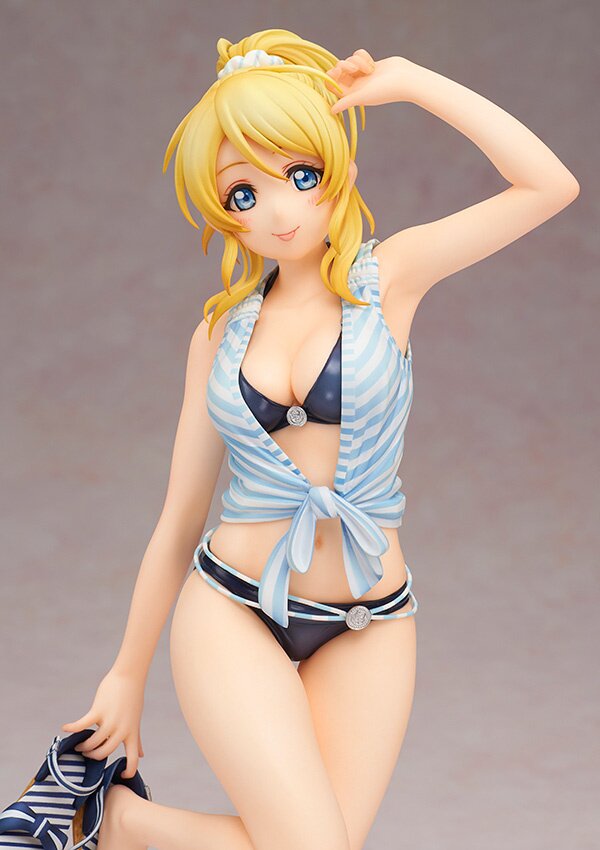 [love Live ] Eli Ayase Swimsuit Ver 1 7 Figure Tokyo Otaku Mode Tom