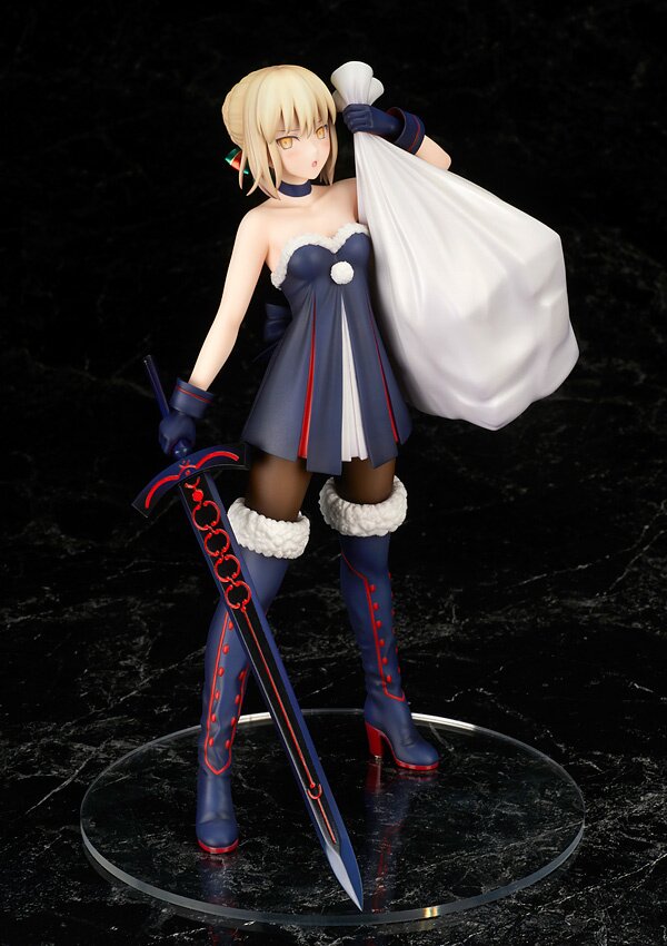 Fate/Grand Order Rider/Altria [Santa Alter] Figure: Alter
