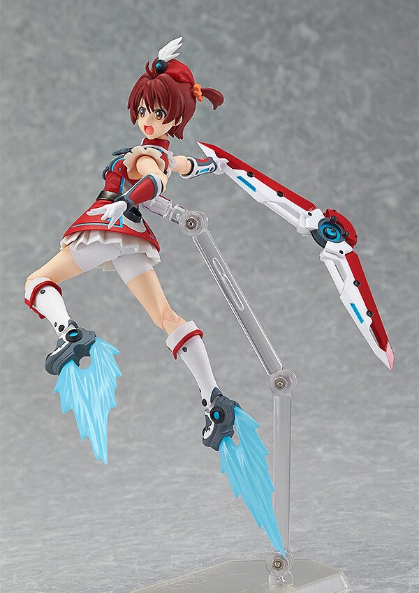 Figma 204 Vividred Operation Akane Isshiki Palette Suit Version Figure Medicom e