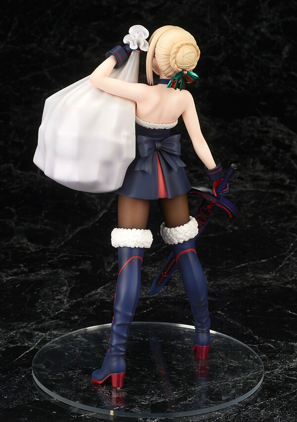 Fate/Grand Order Rider/Altria [Santa Alter] Figure: Alter