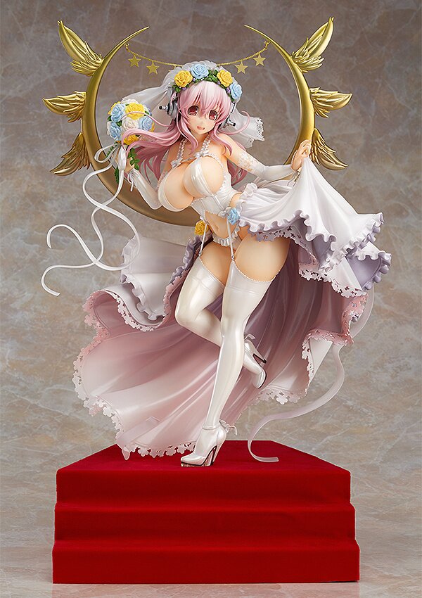 Super Sonico Wedding Ver. Figure: Good Smile Company - Tokyo