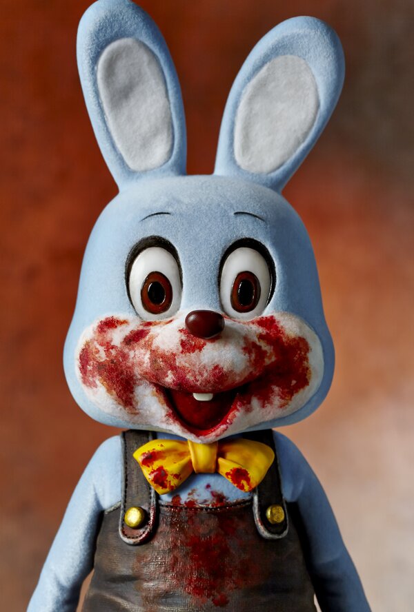 Silent Hill 3 Robbie the Rabbit (Blue Ver.)