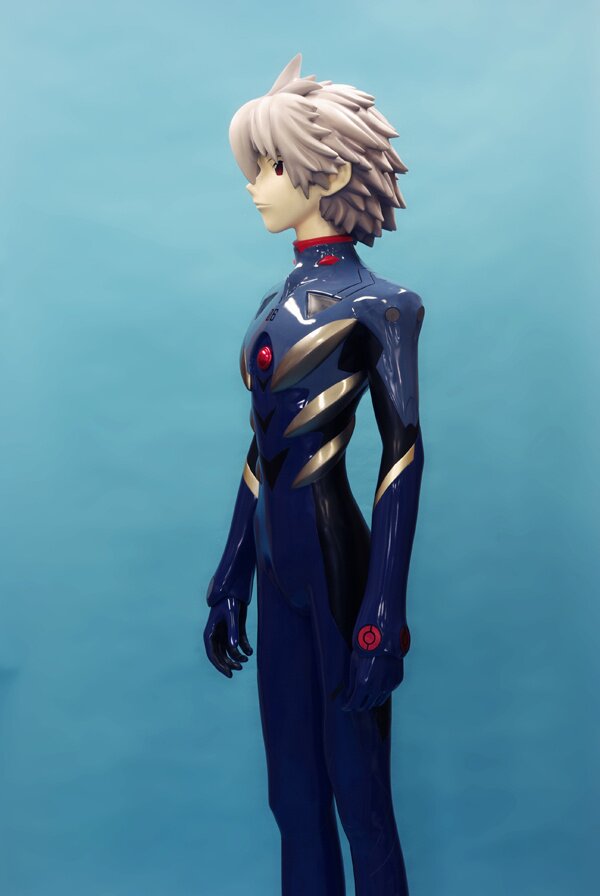 Kaworu Nagisa Life-Size Figure (Plugsuit Ver.) - Tokyo Otaku Mode