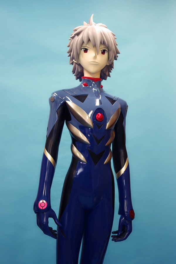 nagisa kaworu figure