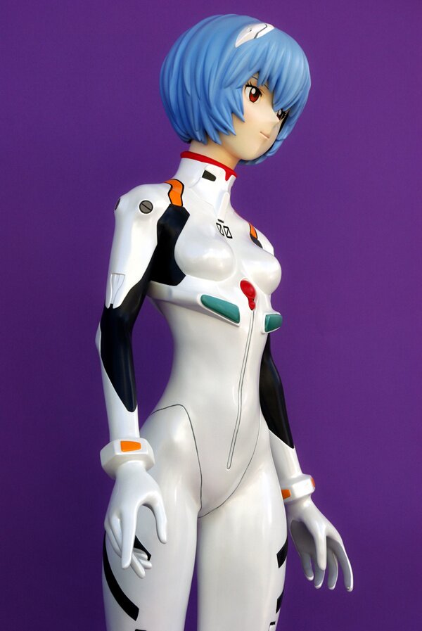 rei ayanami life size figure