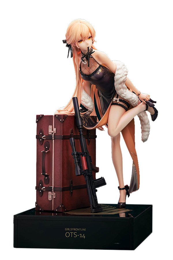 OTs-14 フィギュア Girls' Frontline] OTs-14: Purple Rain Heart Ver. 1/8 Scale Figure