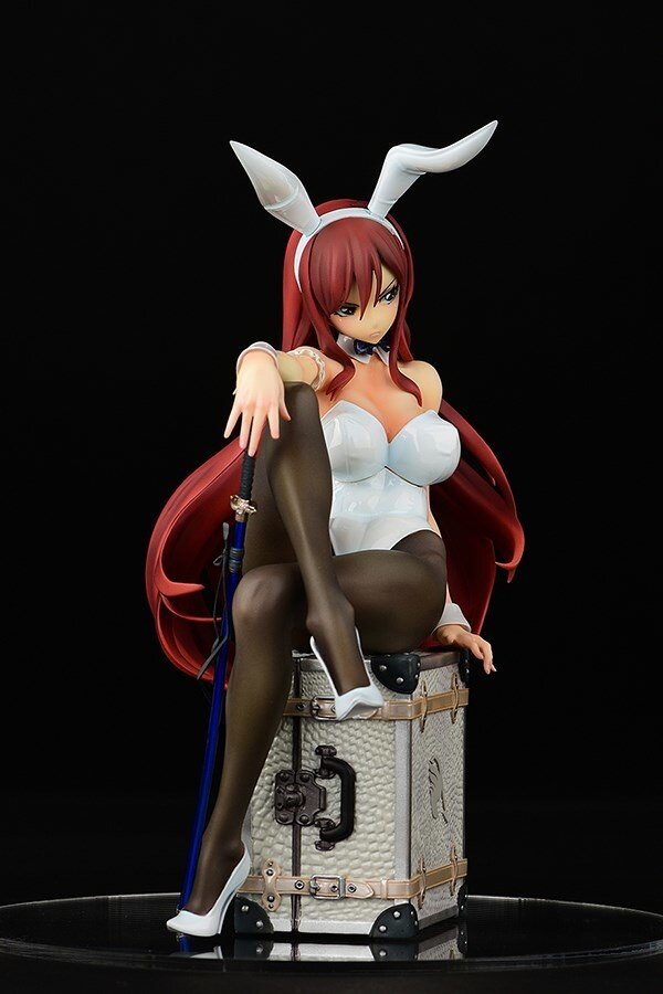 エルザ・スカーレット Bunny girl Style 1/6スケール Fairy Tail Erza Scarlet Bunny Girl Style Figure - Tokyo