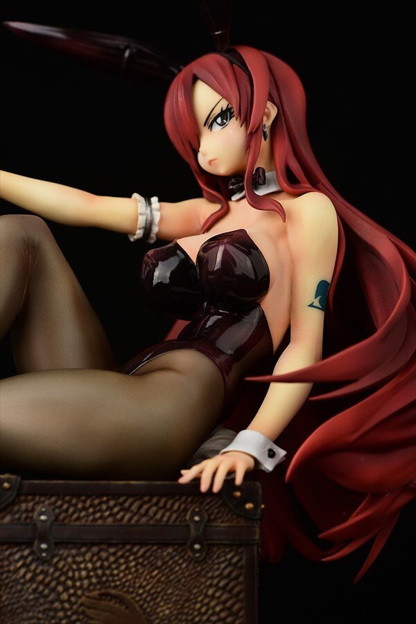FAIRY TAIL エルザ・スカーレットBunny girl_Style FAIRY TAIL エルザ・スカーレットBunny girl_Style/type white 1