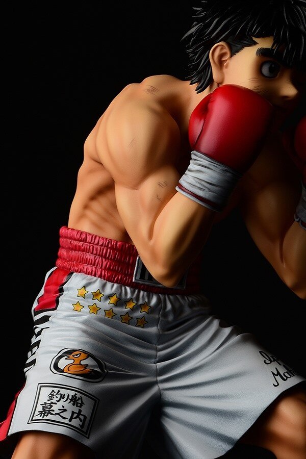 Hajime no Ippo Ippo Makunouchi－fighting pose－ver.damage resin