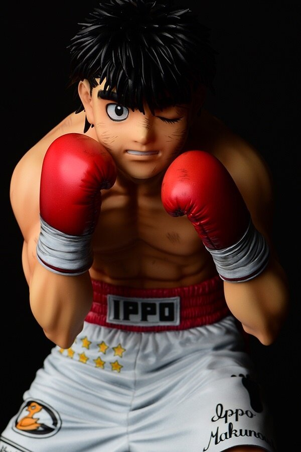 Hajime no Ippo Ippo Makunouchi: Fighting Pose Damage Ver. Non-Scale Figure:  Orca Toys - Tokyo Otaku Mode (TOM)