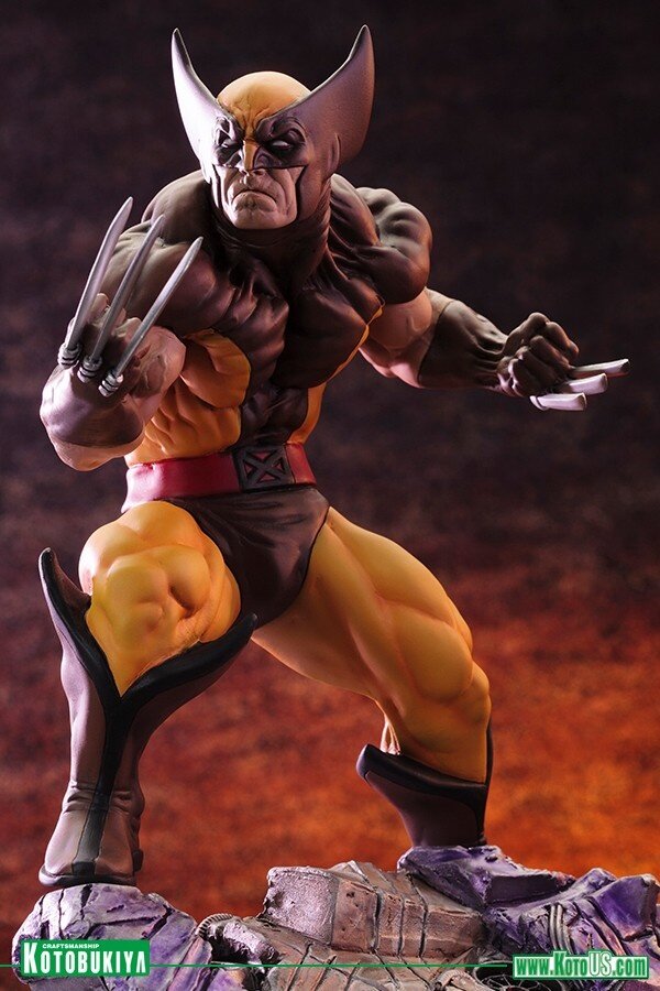 Marvel] X-Men Wolverine Fine Art Figure: Marvel - Tokyo Otaku Mode