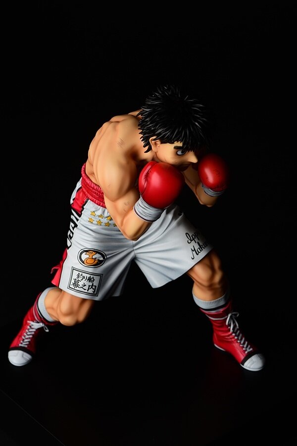 Hajime no Ippo Ippo Makunouchi: Fighting Pose Damage Ver. Non-Scale Figure