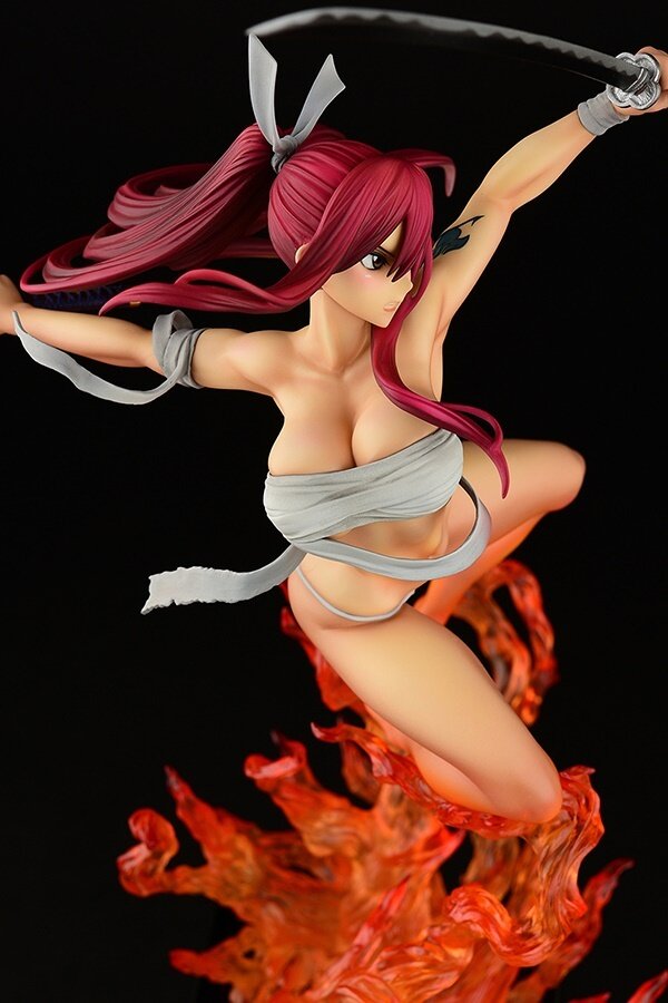 2023 Lowest price Japanese original anime figure Fairy Tail Erza Scarlet  ver action figure collectible model toys for boys - AliExpress