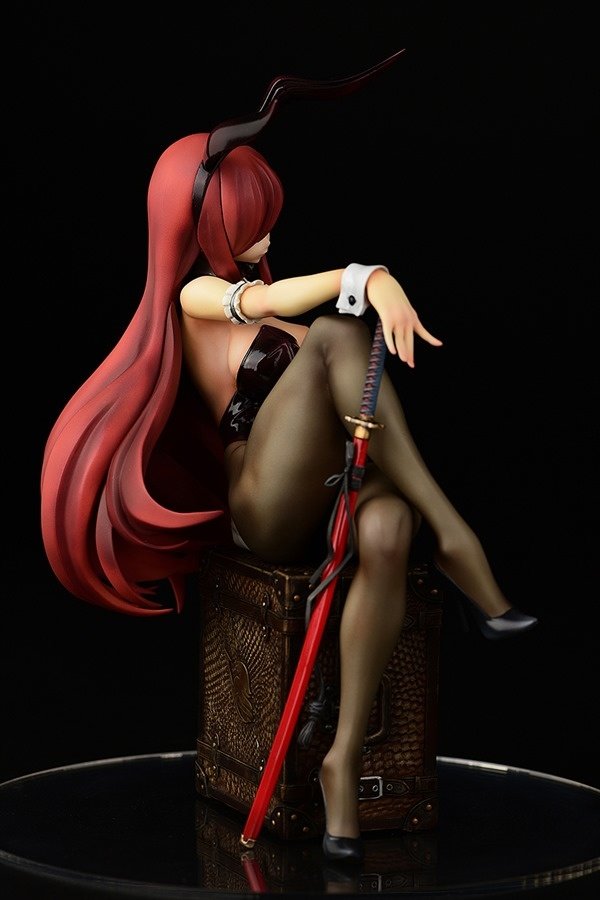 Fairy Tail Erza Scarlet Bunny Girl Style Figure - Tokyo Otaku Mode