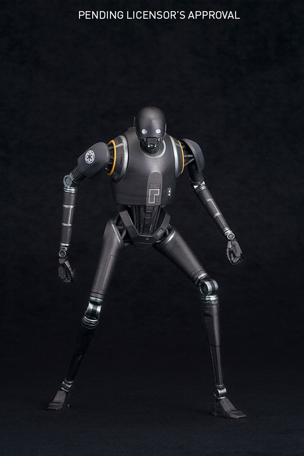 ArtFX+ Rogue One: A Star Wars Story K-2SO: KOTOBUKIYA - Tokyo