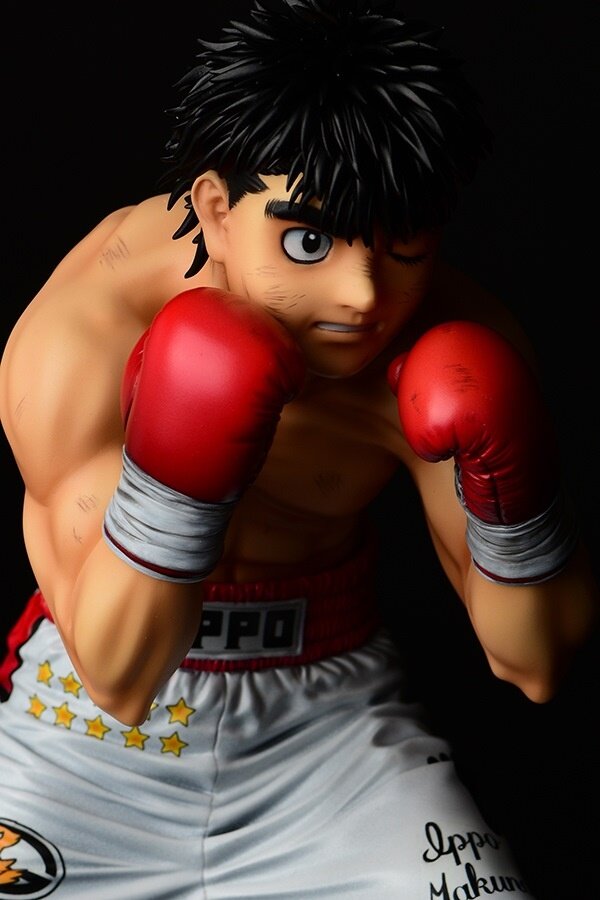 Hajime no Ippo Ippo Makunouchi: Fighting Pose Damage Ver. Non-Scale Figure:  Orca Toys - Tokyo Otaku Mode (TOM)