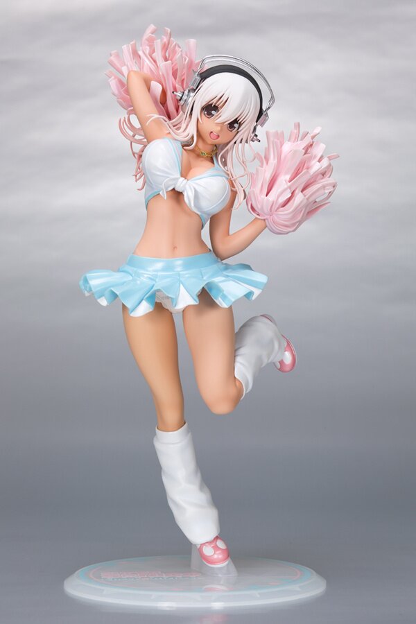 SUPER SONICO Cheer Girl ver. スーパーそに子 Super Sonico: Cheerleader Ver. Sun Kissed 1/6 Scale Figure (Re-run