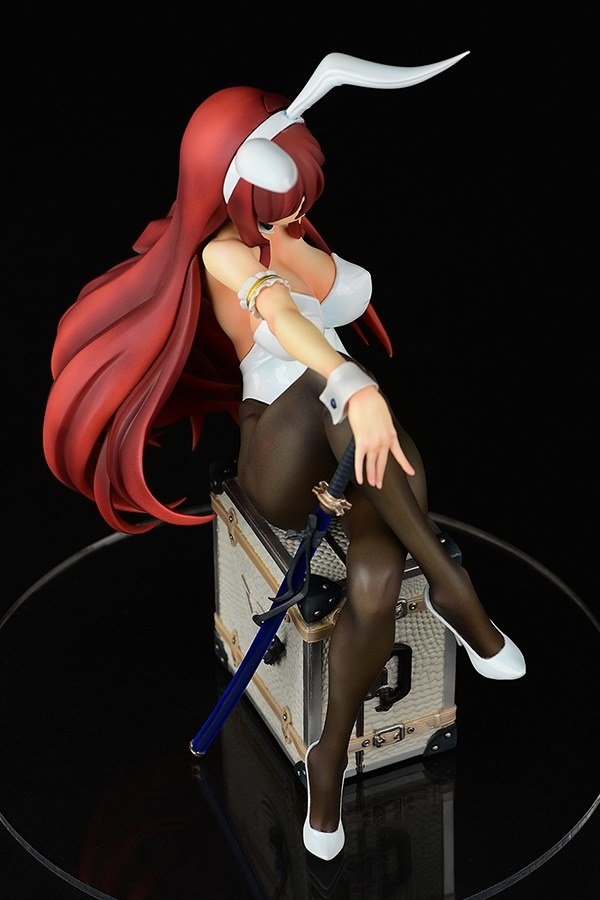 Fairy Tail] Erza Scarlet Bunny Girl Style Type White Figure