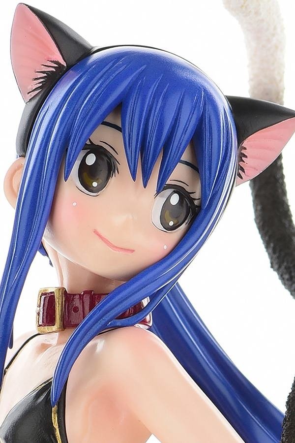 Fairy Tail Wendy Black Cat Gravure Style Figure: Orca Toys - Tokyo