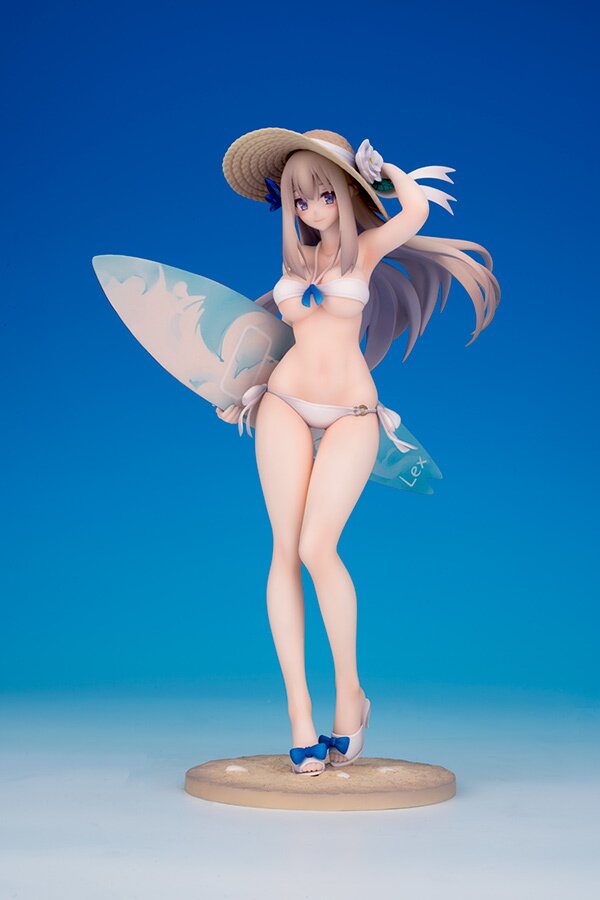 Warship Girls R Lexington: Beach Swimsuit Ver. 1/8 Scale