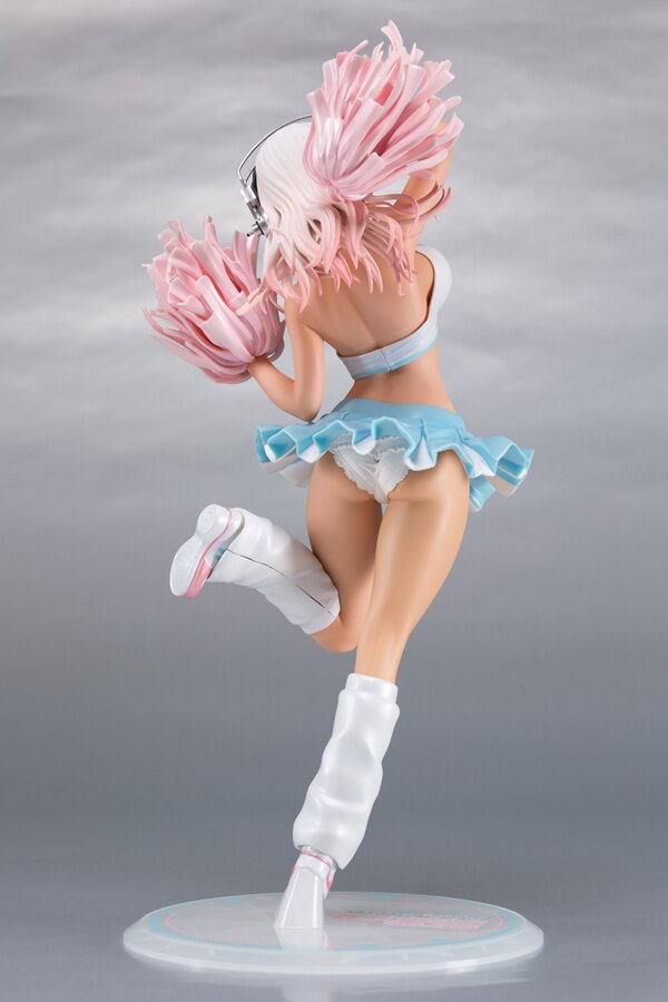 Super Sonico: Cheerleader Ver. Sun Kissed 1/6 Scale Figure (Re-run