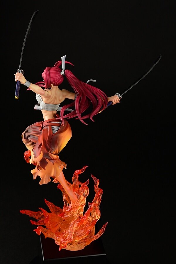 2023 Lowest price Japanese original anime figure Fairy Tail Erza Scarlet  ver action figure collectible model toys for boys - AliExpress