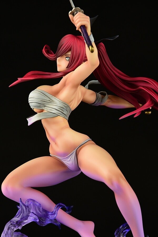 Fairy Tail Erza Scarlet: Samurai Shikkoku Ver. 1/6 Scale Figure - Tokyo Otaku Mode (TOM) Fairy Tail Erza Scarlet: Samurai Shikkoku Ver. 1/6 Scale Figure - Tokyo Otaku Mode (TOM)