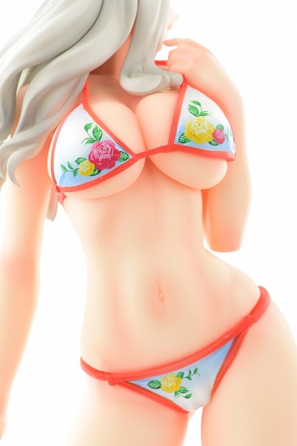 Fairy Tail Mirajane Strauss: Swimwear Pure in Heart Rose Bikini