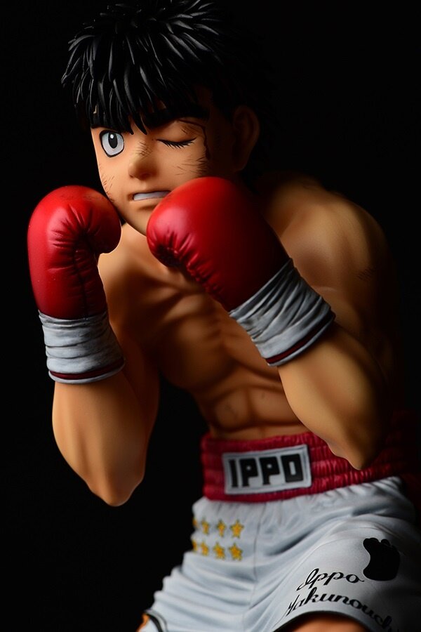Hajime no Ippo Makunouchi Fighting Pose Damage Version Statue - ReRun