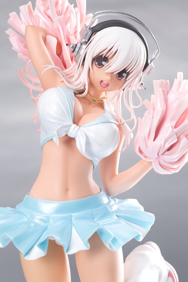 SUPER SONICO Cheer Girl Ver. フィギュア 1/6 Super Sonico Cheerleader ver. -Sun Kissed- Figure (Rerelease)