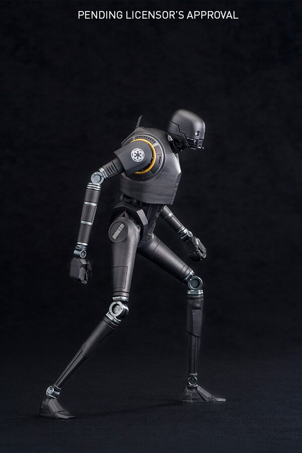コトブキヤ　ARTFX+ STAR WARS K-2SO ローグワン　フィギュア ArtFX+ Rogue One: A Star Wars Story K-2SO: KOTOBUKIYA - Tokyo