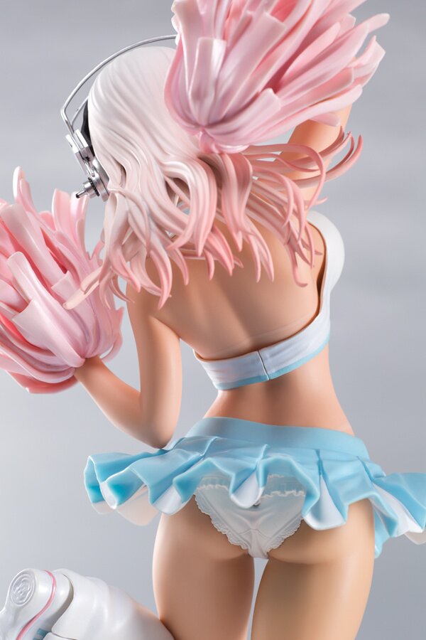 Super Sonico: Cheerleader Ver. Sun Kissed 1/6 Scale Figure (Re-run
