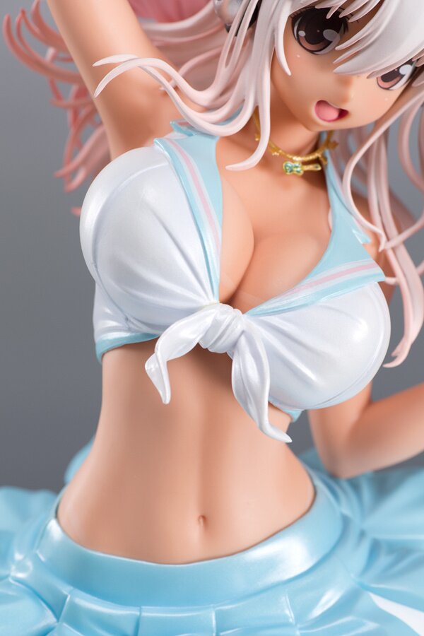 Super Sonico: Cheerleader Ver. Sun Kissed 1/6 Scale Figure (Re-run