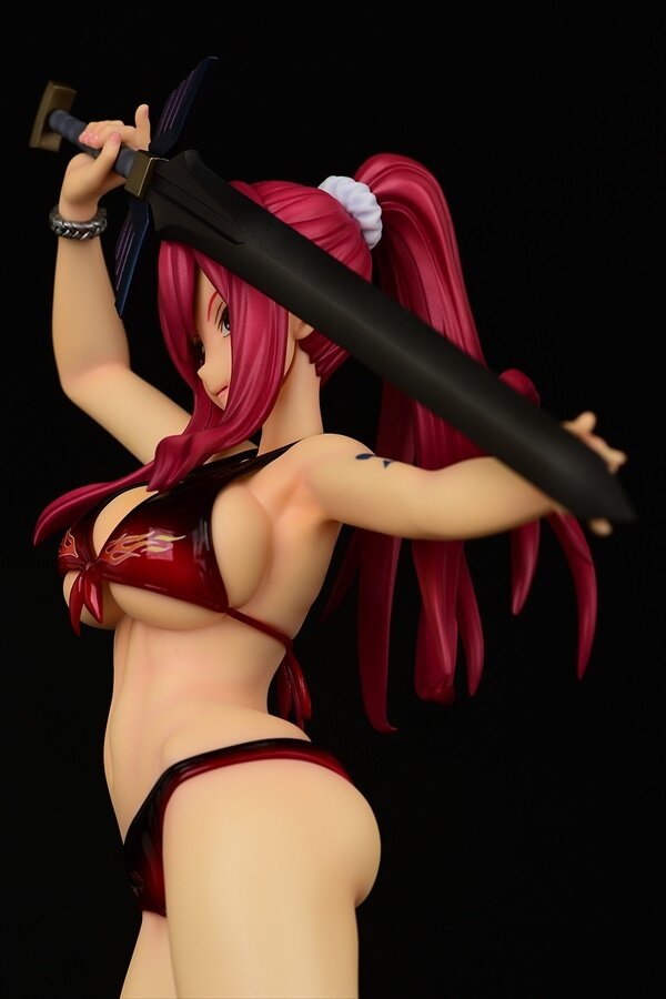 sex doll erza NEW Fairy Tail: Erza Scarlet Bunny Girl Version 1:6 Scale Figure ORCATOYS  Japan main image 1