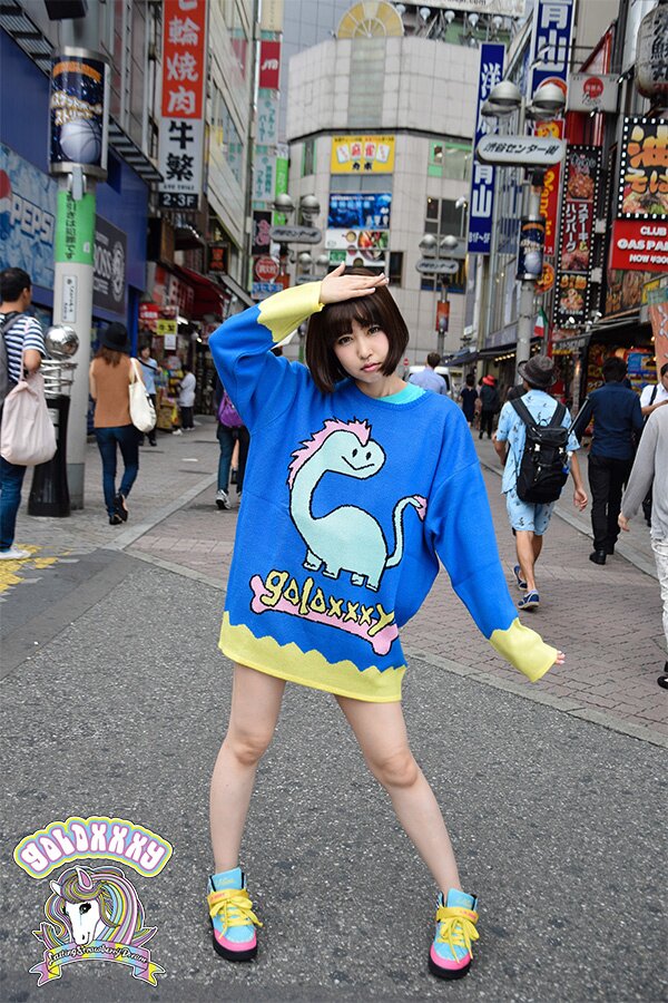 galaxxxy - mamimumemo galaxxxy Gala-chan Knit Shirt: galaxxxy - Tokyo Otaku Mode (TOM)