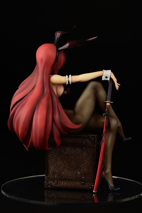 Fairy Tail Erza Scarlet Bunny Girl Style Figure - Tokyo Otaku Mode