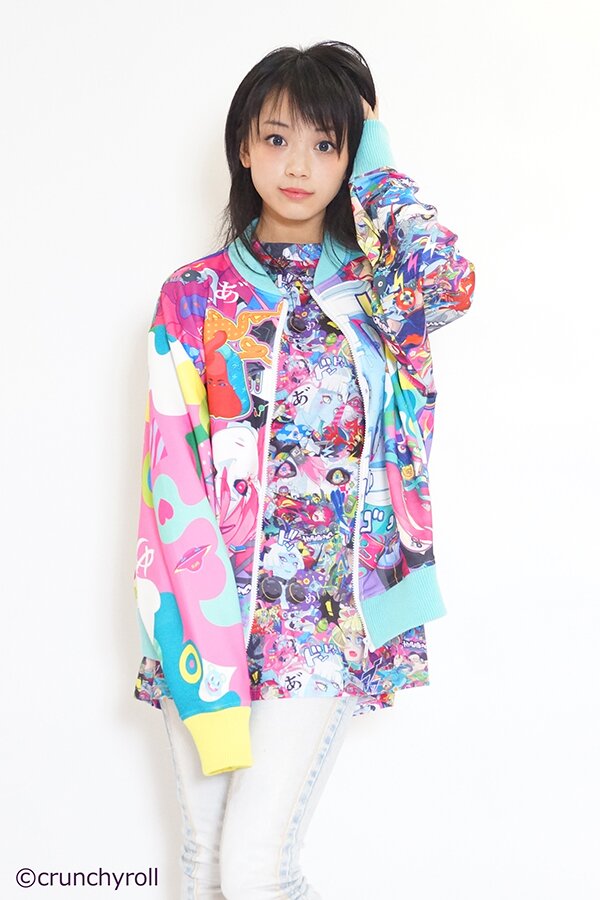 Crunchyroll x galaxxxy Presents Hypersonic Music Club T-Shirt