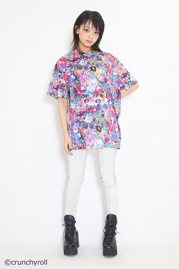 Crunchyroll x galaxxxy Presents Hypersonic Music Club T-Shirt