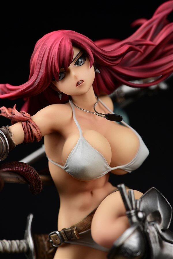 erza scarlet nude figure