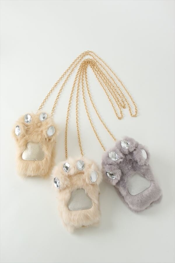 Honey Salon Cat Paw Fur Iphone Case Honey Salon Tokyo Otaku Mode Tom