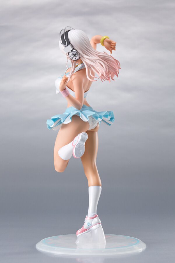 Super Sonico: Cheerleader Ver. Sun Kissed 1/6 Scale Figure (Re-run