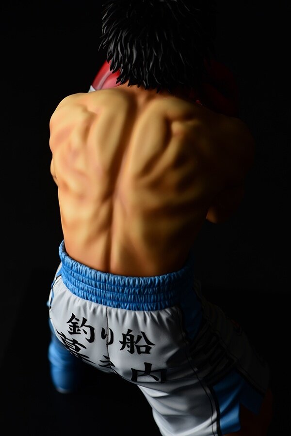 Hajime no Ippo Ippo Makunouchi: Fighting Pose Damage Ver. Non-Scale Figure