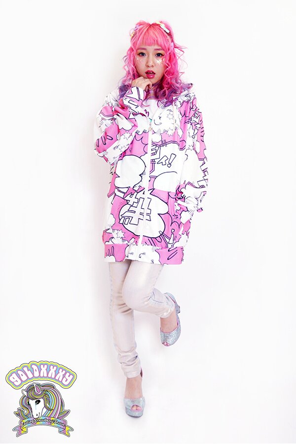 galaxxxy Manga Hoodie: galaxxxy - Tokyo Otaku Mode (TOM)