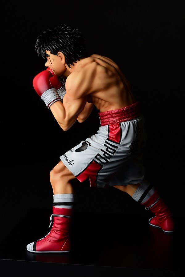 Hajime no Ippo Ippo Makunouchi: Fighting Pose Damage Ver. Non-Scale Figure:  Orca Toys - Tokyo Otaku Mode (TOM)