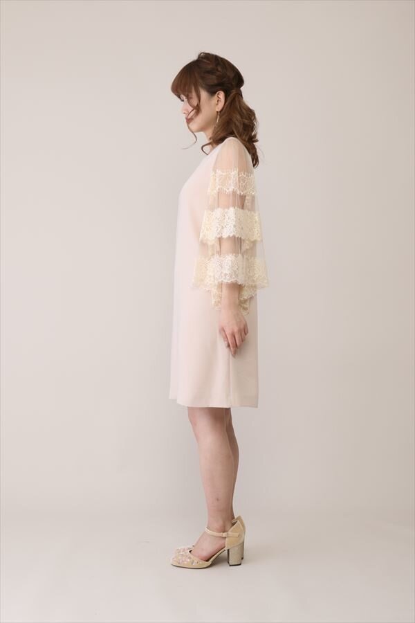 Honey Salon Tulle Lace Sleeve Dress - Tokyo Otaku Mode (TOM) Honey Salon Tulle Lace Sleeve Dress - Tokyo Otaku Mode (TOM)