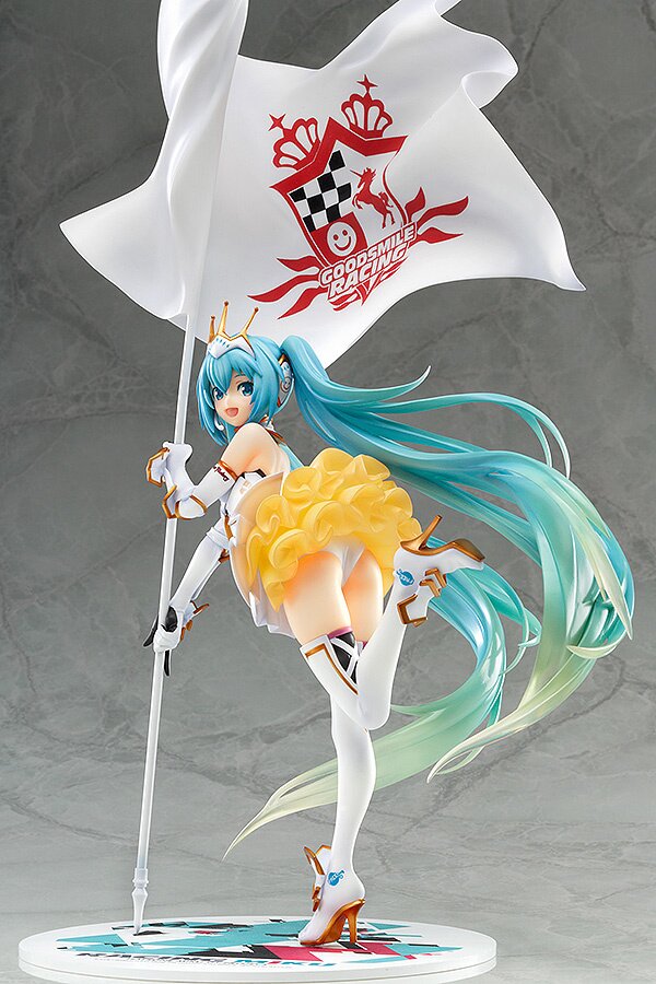特別オファー Hatsune Miku] [Racing Miku] 2015 Ver. 1/8 Scale Figure: Good コミック・アニメ